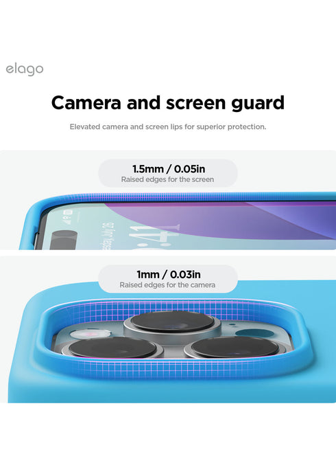 elago iPhone 16 Pro MAX Case Liquid Silicone